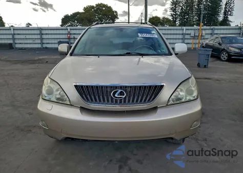 2007 Lexus Rx 350 z USA, uszkodzony, nr VIN 2T2HK31U67C020281